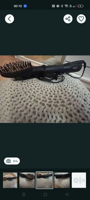 Elektryczna szczotka do włosów Babyliss