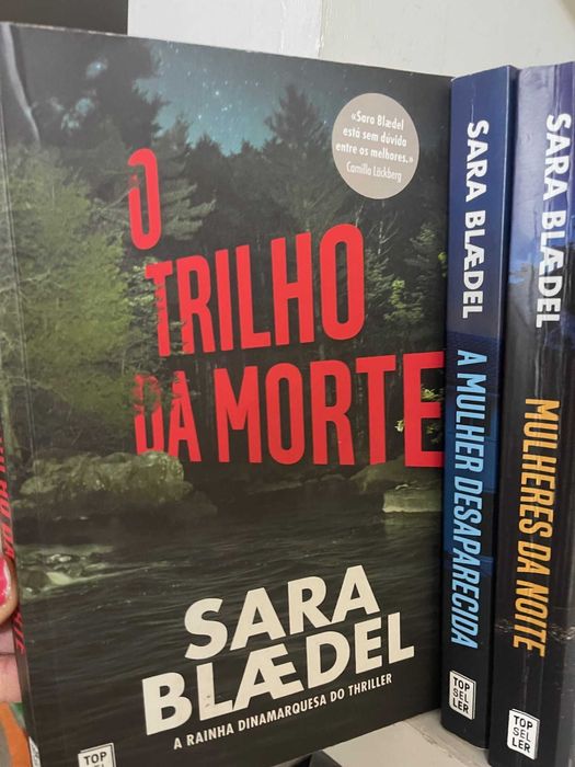 SARA BLAEDEL - Romances Policiais