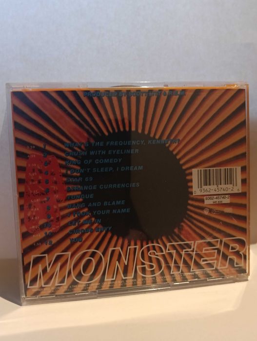cd R.E.M - Monster (album)