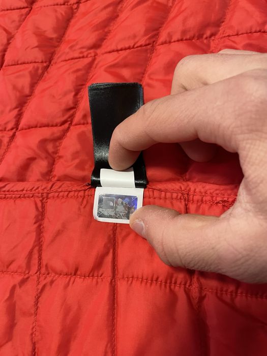 Мікро пуховик The north face