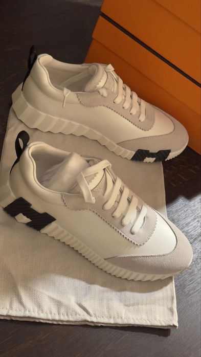 Hermes Bouncing Sneakers 41-44 skórzane, dostępne od ręki,różne kolory