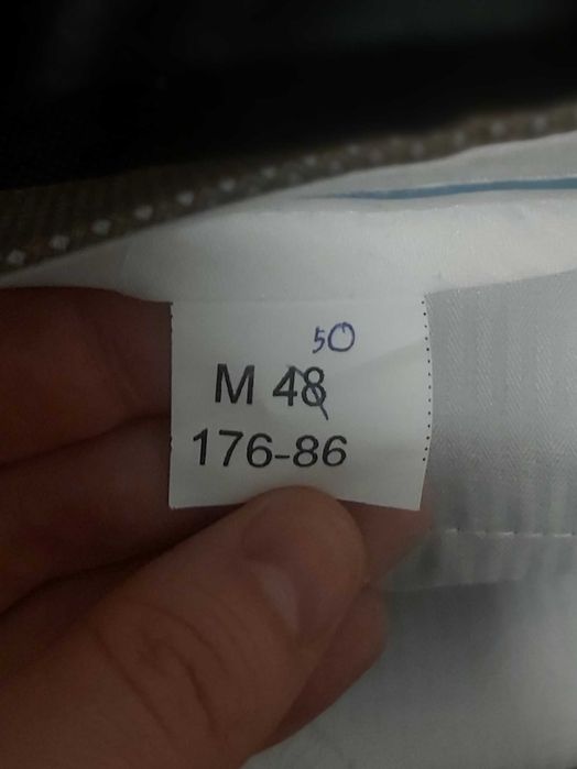 Smoking ślubny MARS - BONUS MG beżowy roz. 176/96/86