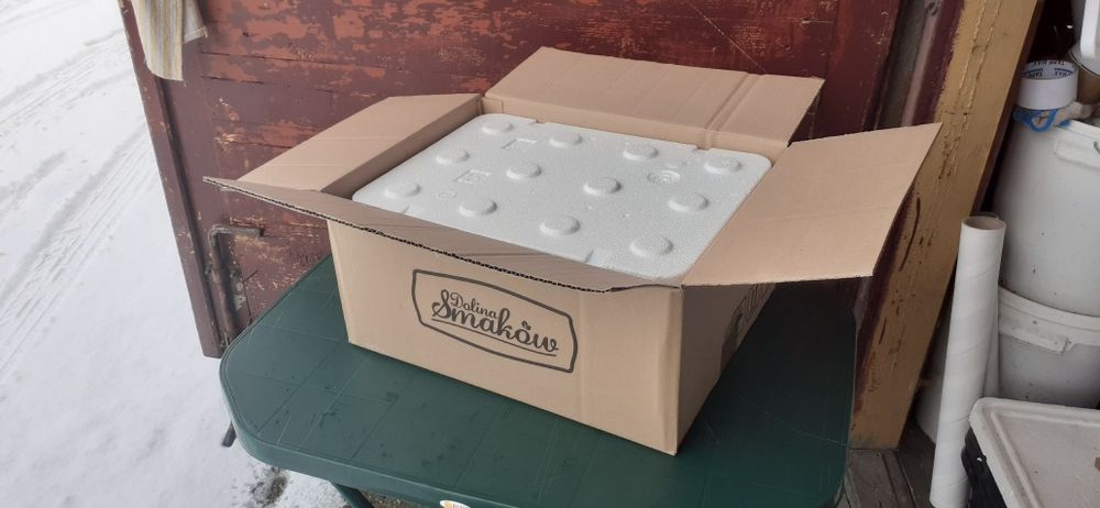 Wysyłka - Zestaw do wysyłki pudełko kartonowe + pudełko styropianowe