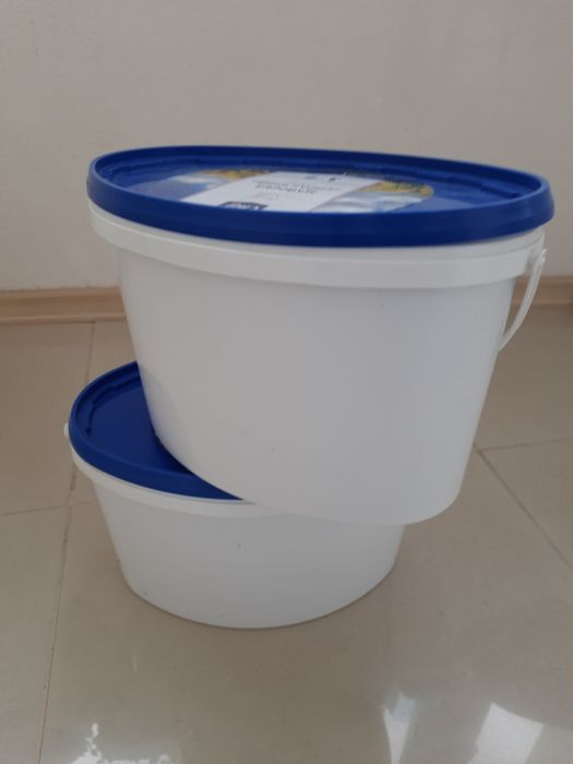 Ведро пластиковое