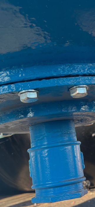 Zbiornik 6000 stalowy ciśnieniowy hydrofor wtryskowy woda