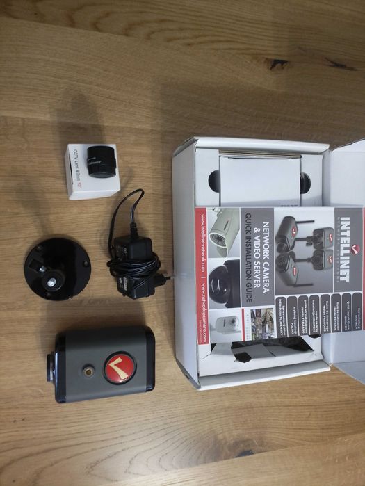 Kamera IP Intellinet NFC30 oryginalne pudełko