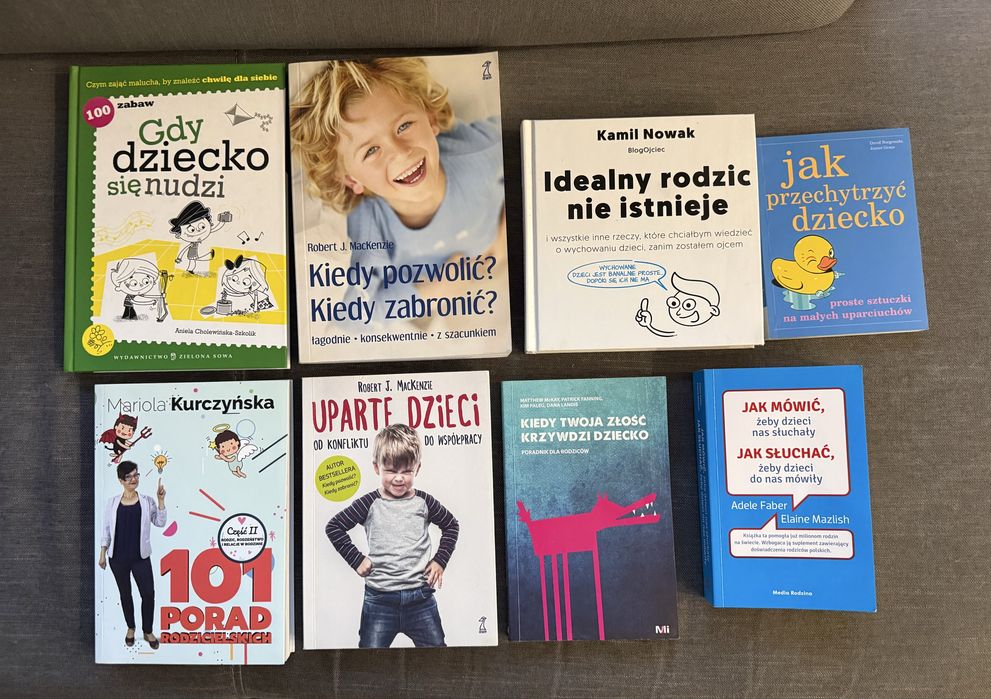 Pakiet dziecko, Uparte dzieci, Kiedy pozwolić, 101porad, Idealny rodzi