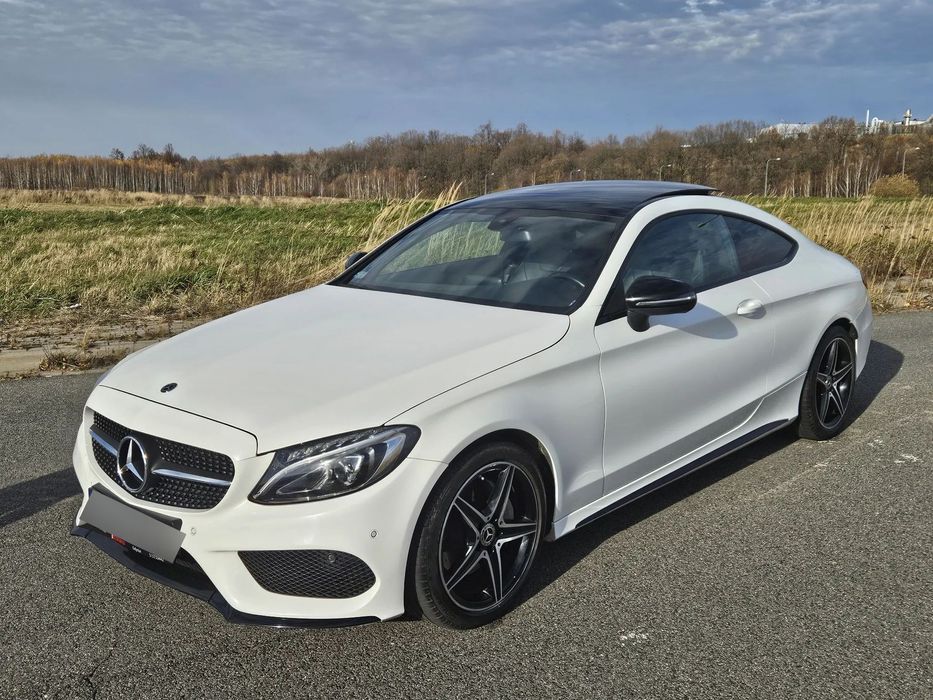 Mercedes-Benz Klasa C Mercedes-Benz Klasa C 220 d Coupe 9G-TRONIC AMG styl FV 23%