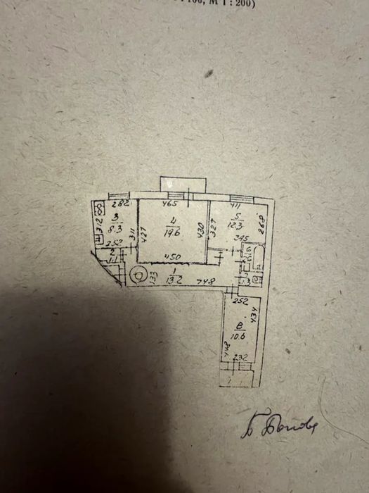 Продаж 3 к квартири Виноградар без %