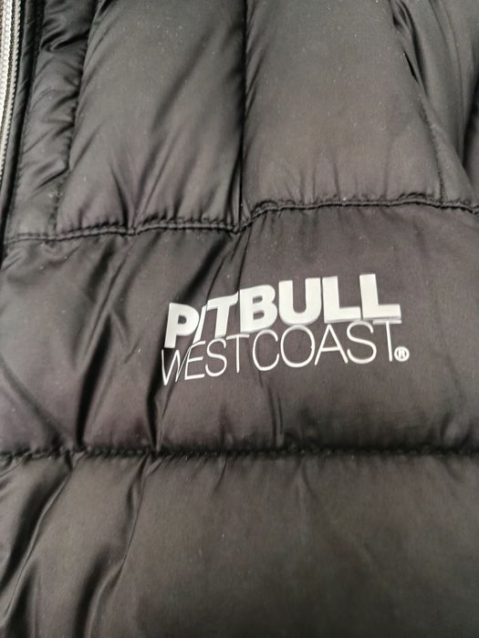Kurtka puchowa męska Pitbull Light rozmiar M czarna