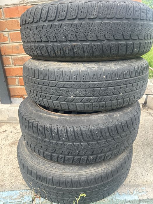 175 65 R15 Колеса в зборі Mitsubishi зимові