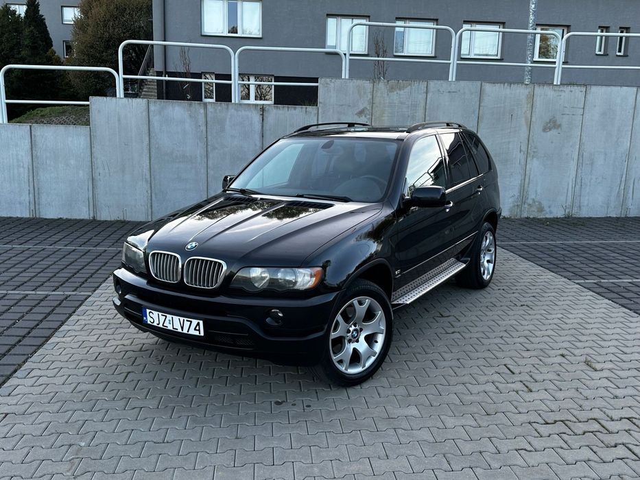 BMW X5 E53