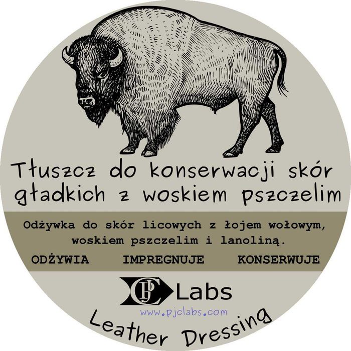 Impregnat tłuszcz wosk do skór- wysoka jakość