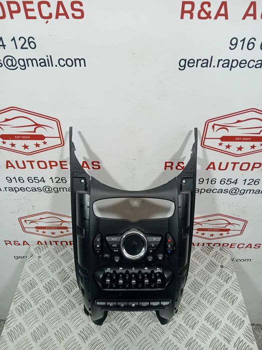 Consola Central Mini Countryman Digital R60 Original