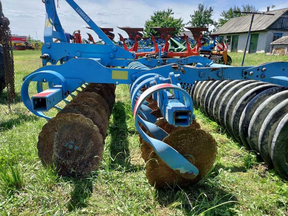 Дискова борона Lemken Heliodor 3 М.
