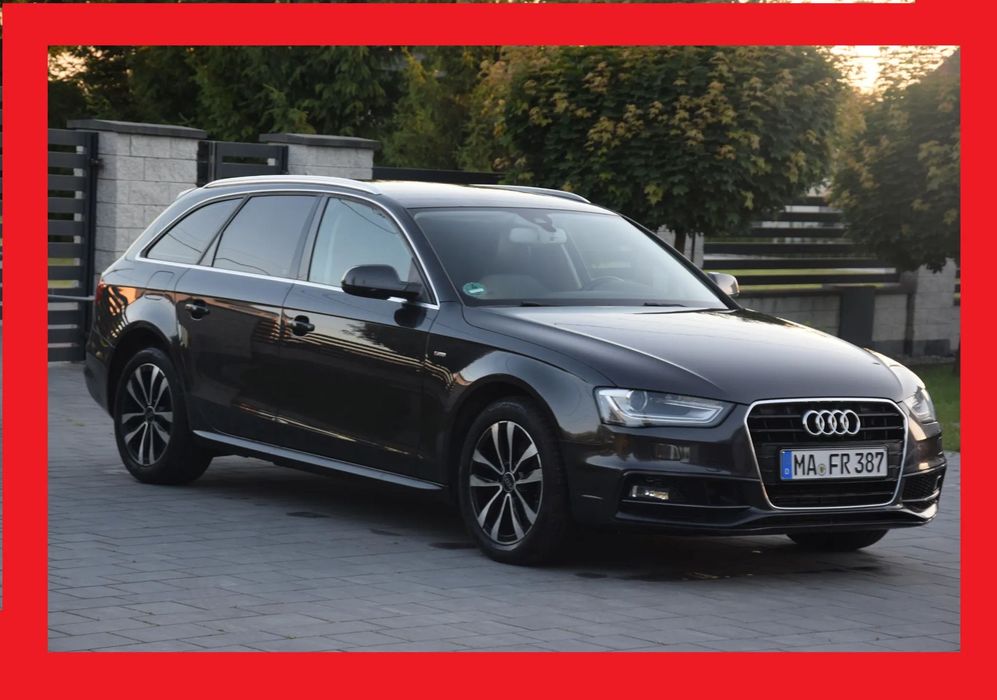 Audi A4 Avant S Line /  Bezwypadkowa /  Radar