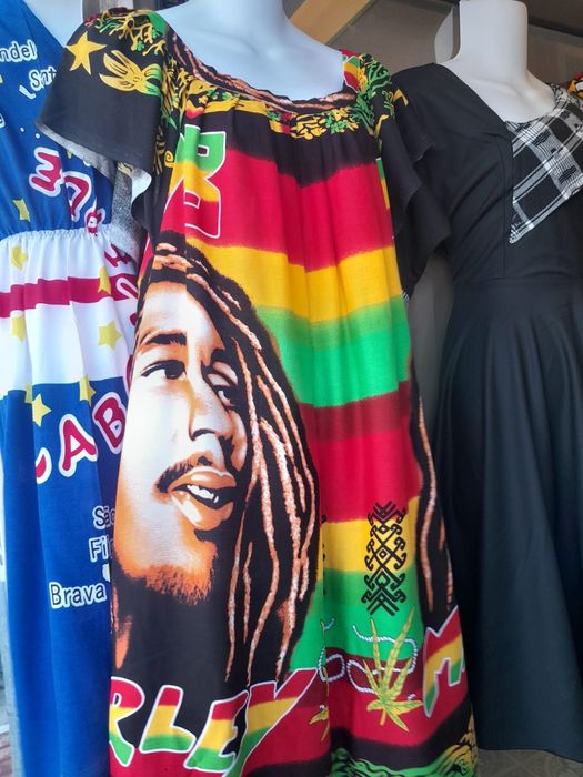 Modas africanas 100% algodao