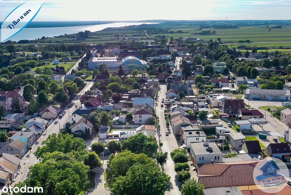 219 000 zł, dom z działką w Dobrzyniu nad Wisłą.