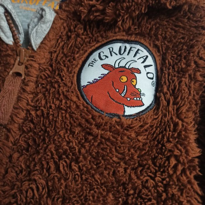 Kostium przebranie kombinezon Gruffalo 110