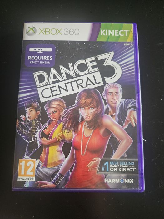 Gra XBOX 360 kinect DANCE CENTRAL  3