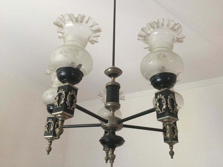 Candeeiros de tecto vintage