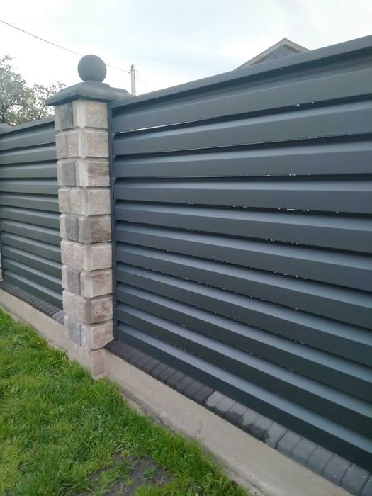 Ранчо жалюзі пліт паркан штахети