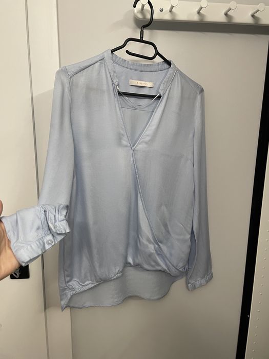 Blekitna koszula Reserved r.34