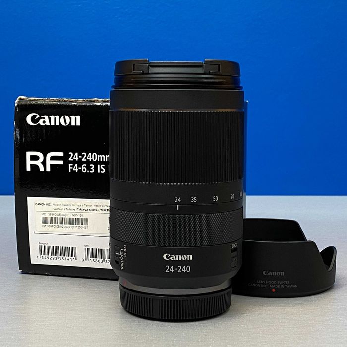 Canon RF 24-240mm f/4-6.3 IS USM