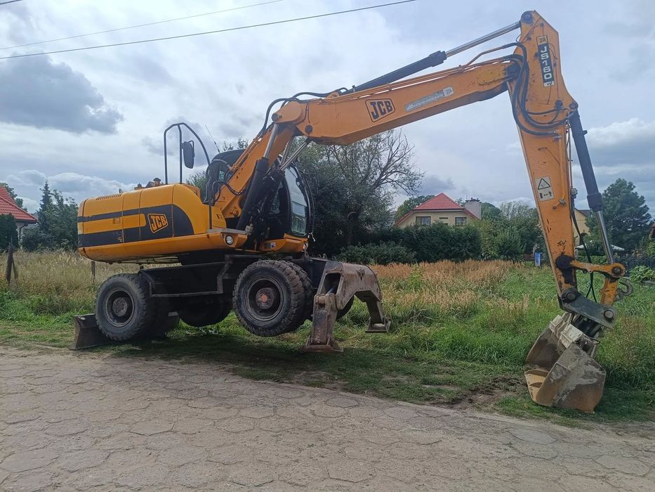 JCB JS160W  Koparka kołowa JCB JS160W Pierwszy Właściciel
