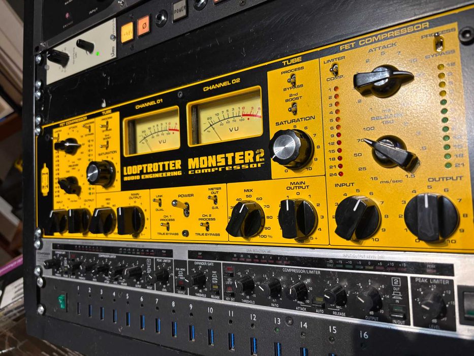 Looptrotter Monster 2 - Kompresor FET