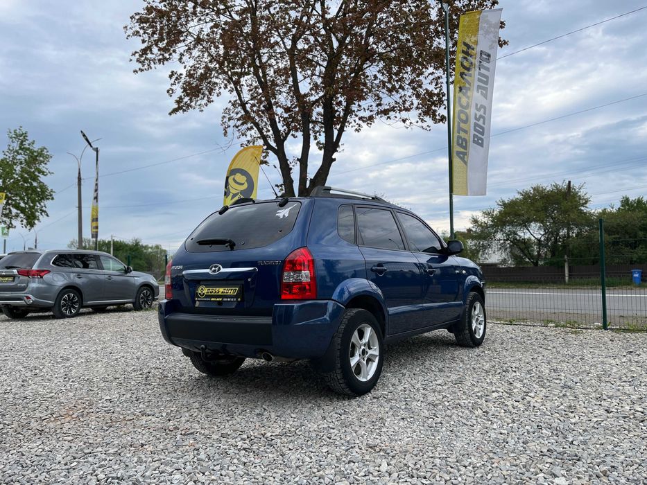 Hyundai Tucson 2005