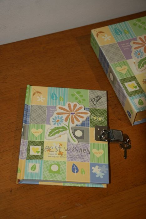 Diário Secreto com Cadeado