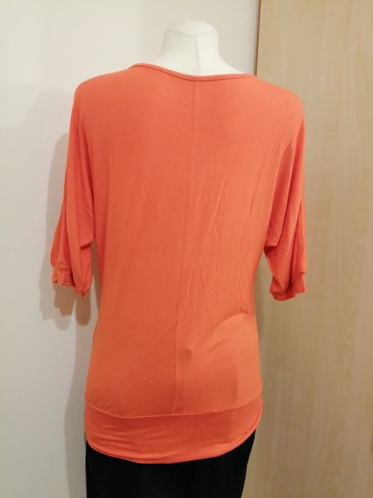 Pomarańczowa bluzka rozmiar L