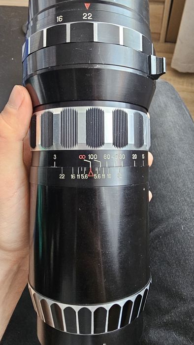 Obiektyw Tair-33 4.5/300mm (Nikon F) – Vintage 1966 r. – Super Bokeh!