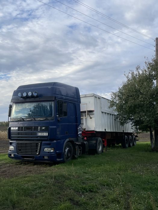 Продам зерновоз, Даф самоскид.