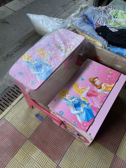 парта для девочки