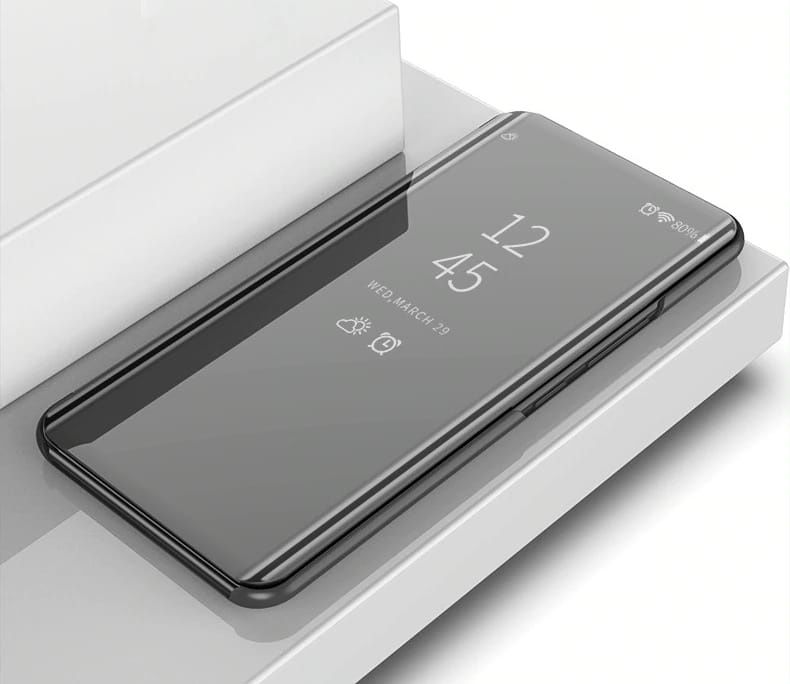 Etui z przezroczystą klapką do Xiaomi poco M3