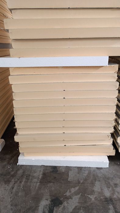 ТЕПЛО з сендвіч панелі з пінопласту, ПІР утеплювач 2 сорт