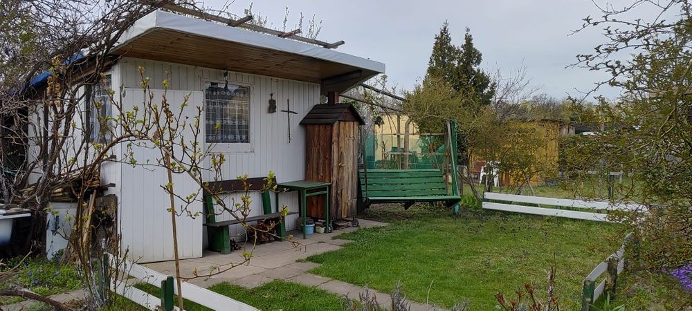 Sprzedam działkę ogrodową