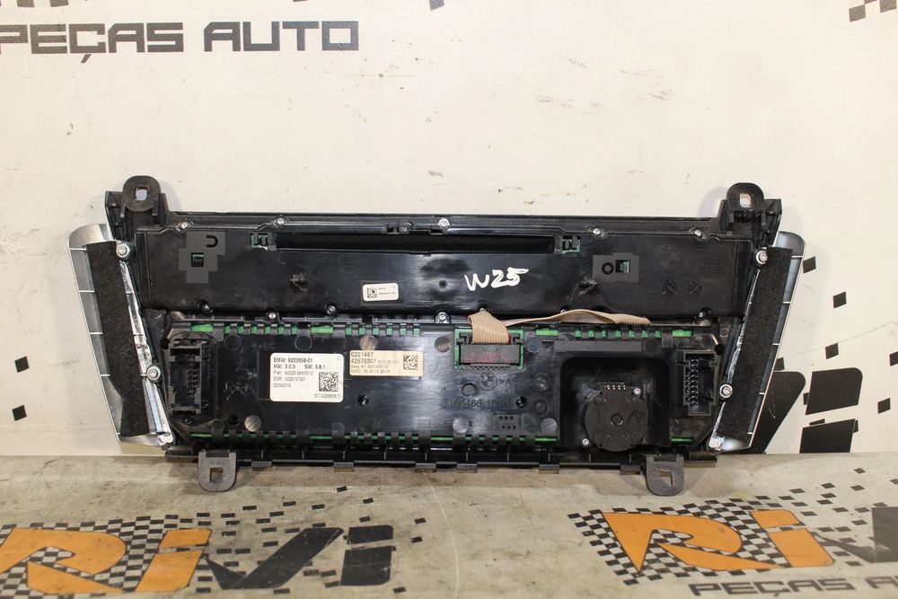 Comando chauffage / sofagem BMW 5 Gran Turismo (F07)