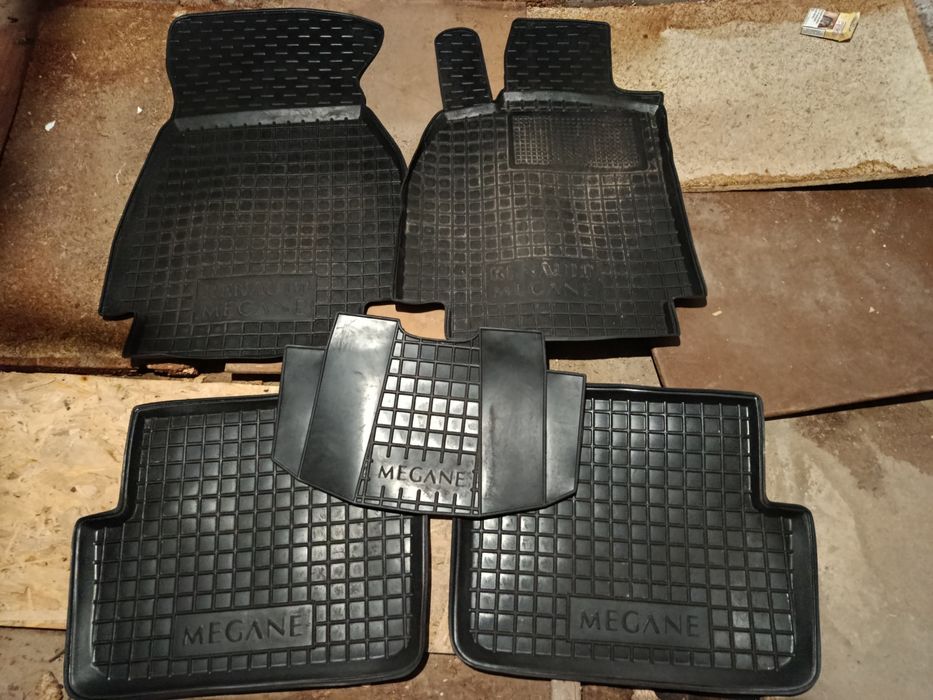 Коврики Рено Меган 2 універсал