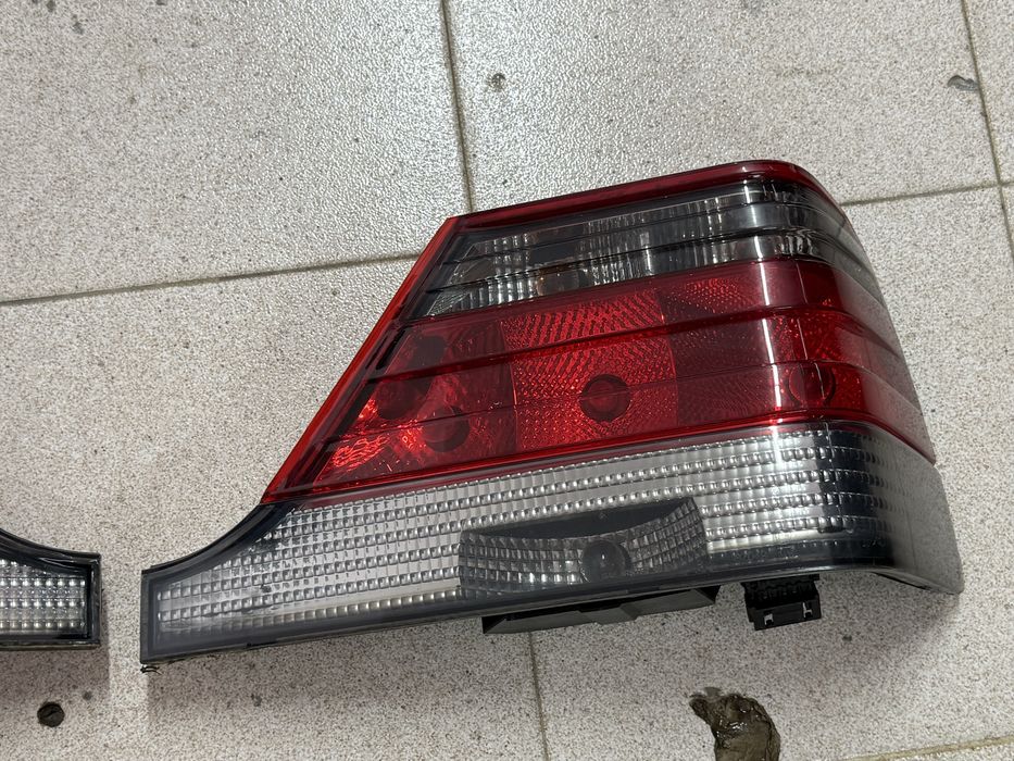 Farois Traseiros Mercedes Class S W140