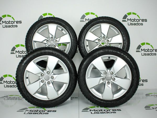 Jantes 17 Audi 7J ET 47 5X112