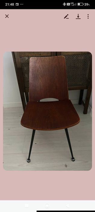 Krzesła  vintage ,mid-century , Bauhaus