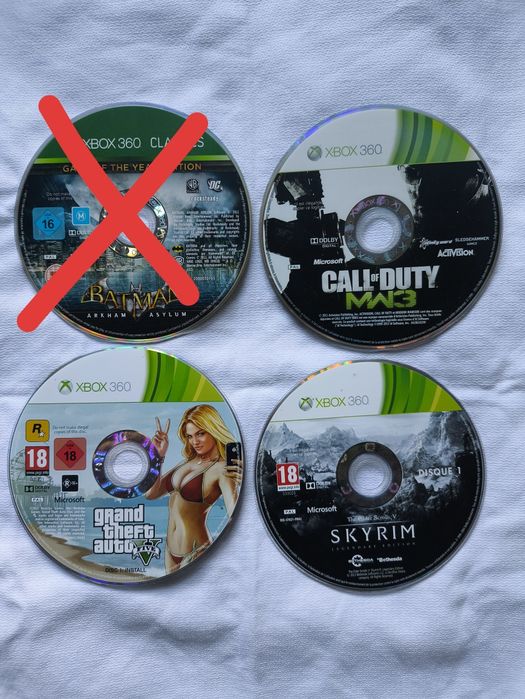 Vários Jogos Xbox 360