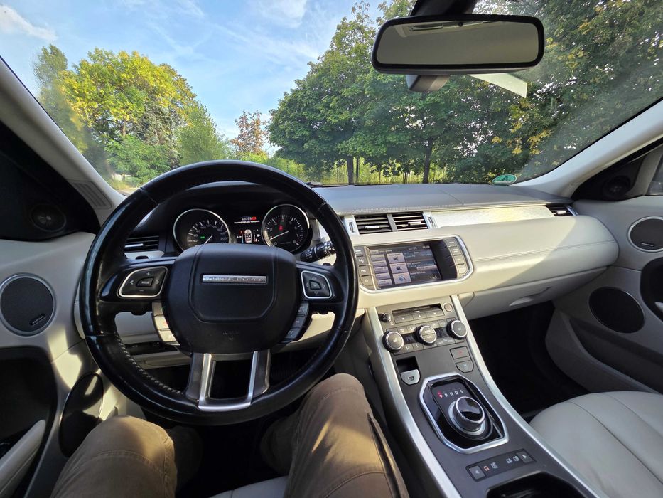 Land Rover Range Rover Evoque 2.0 Si4 4x4 240KM Benzyna + LPG Full wyposażenie