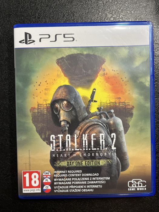 Stalker 2 Serce Czarnobyla ps5 napisy PL