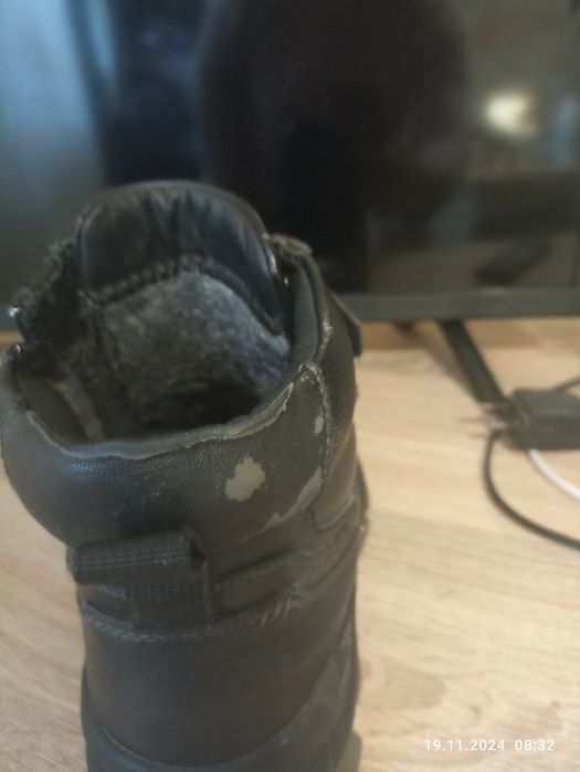 Зимові чобітки в гарному стані