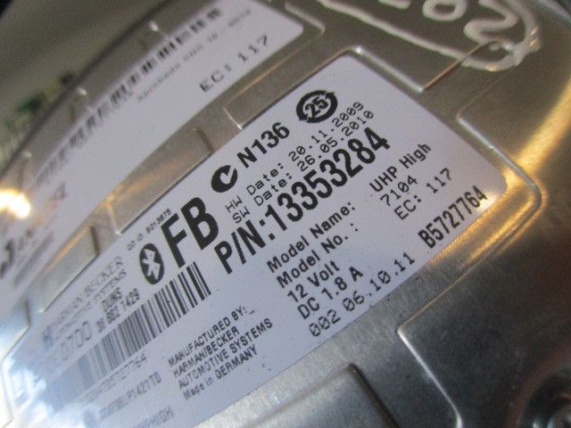 Módulo bluetooth OPEL Astra J