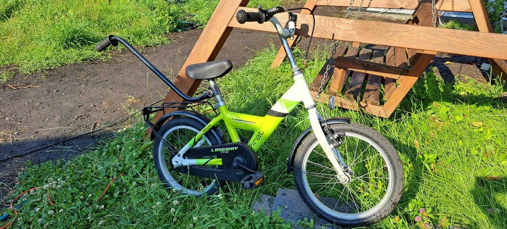Rower dziecięcy 16" Arkus